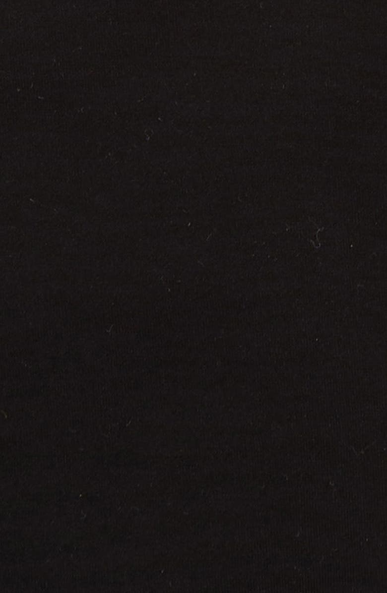 Commando Opaque Ankle Socks, Alternate, color, 