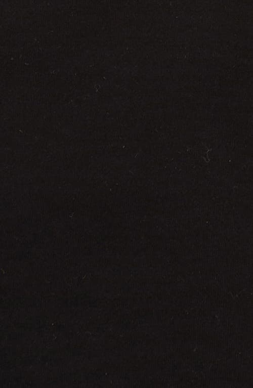 Commando Opaque Ankle Socks In Black