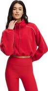 COTTON ON BODY Women's Active Explorer Polar Fleece Half Zip Jumper