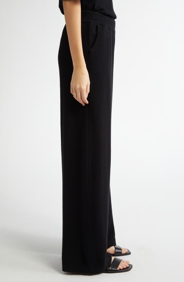 Johnstons of Elgin Performance High Waist Cashmere Blend Sweater Pants, Alternate, color,