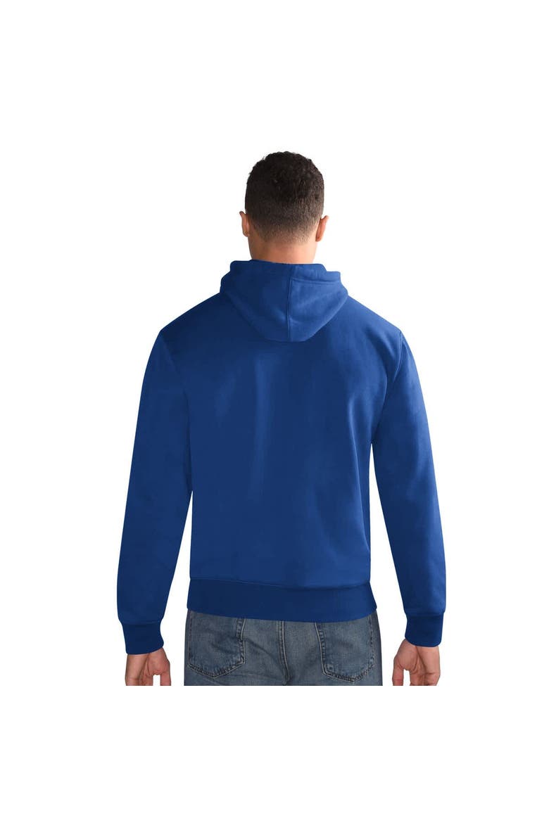 Men's Starter Royal New York Mets Classic Pullover Hoodie, Alternate, color, Royal