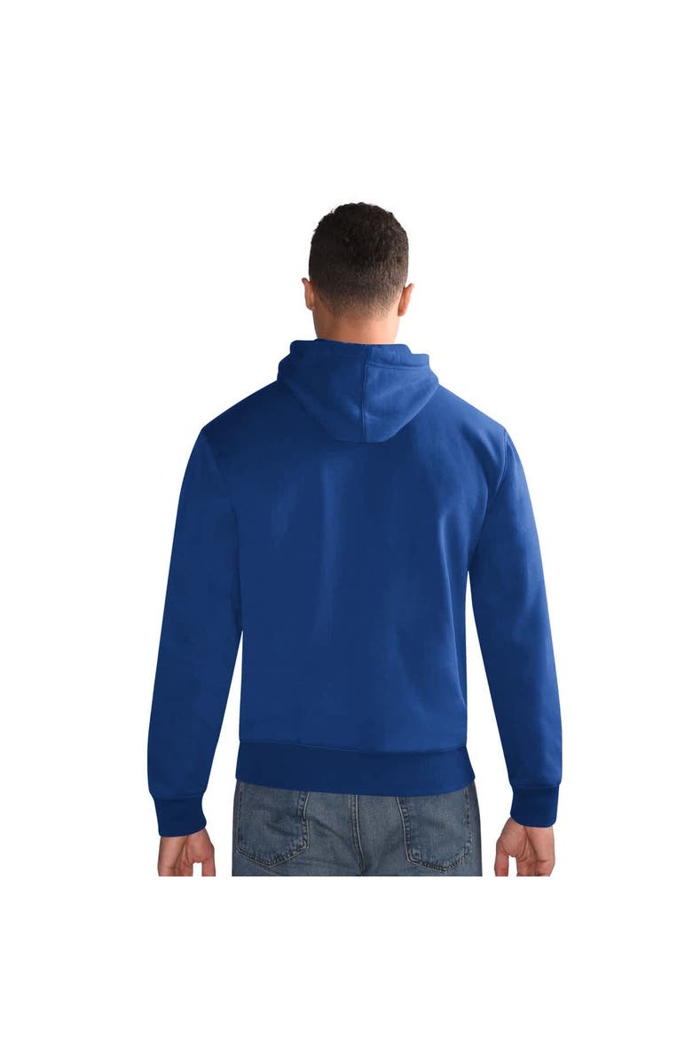 STARTER Men's Starter Royal New York Mets Classic Pullover Hoodie, Alternate, color, Royal