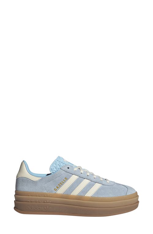 Adidas Originals Adidas Gazelle Bold Platform Sneaker In Blue