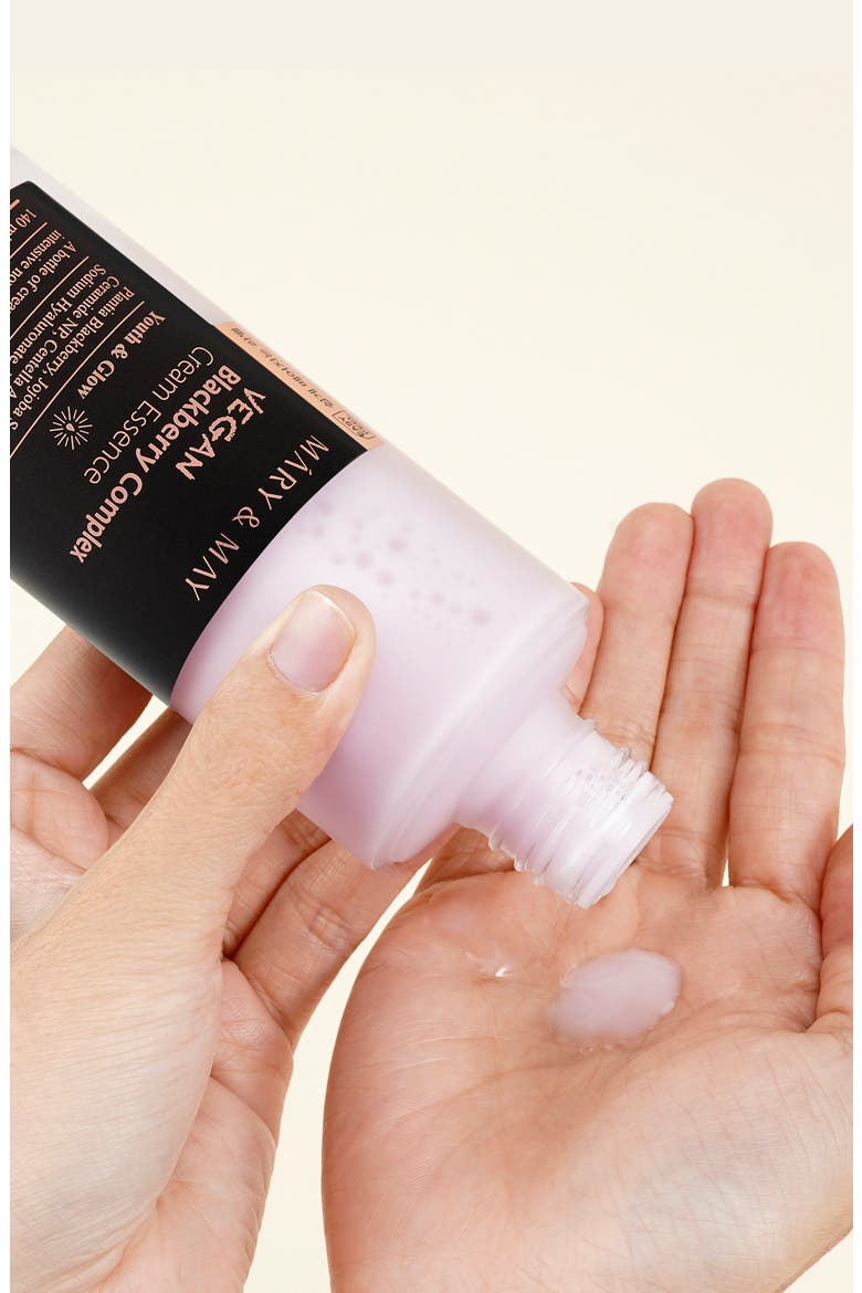 Vegan Blackberry Complex Cream Essence, Alternate, color, NO COLOR