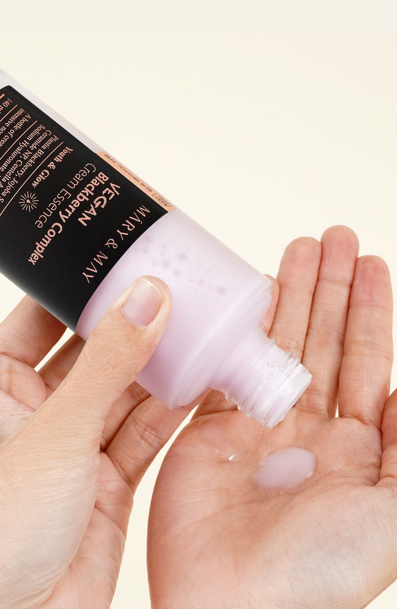 Mary&May Vegan Blackberry Complex Cream Essence, Alternate, color, 