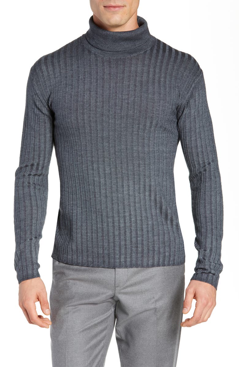 Robert Barakett Devon Regular Fit Turtleneck, Alternate, color, 