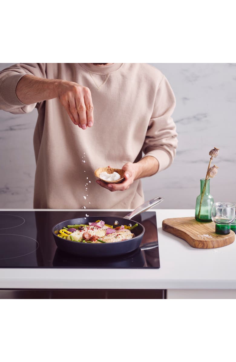 Alva Maestro Nonstick Cookware Set, Alternate, color, 12-Piece Set