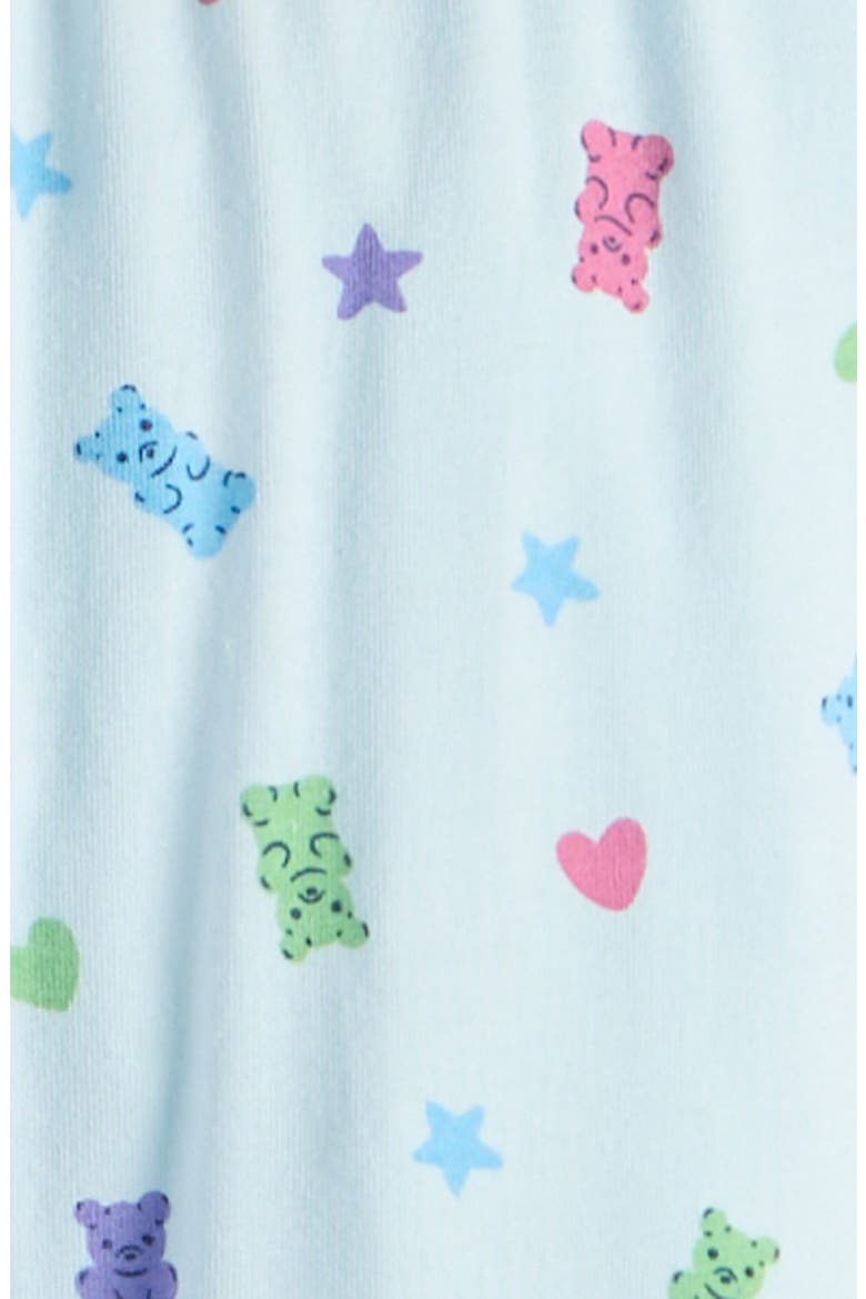 Kids' Core Leggings, Alternate, color, BLUE DELICATE CANDY TOSS