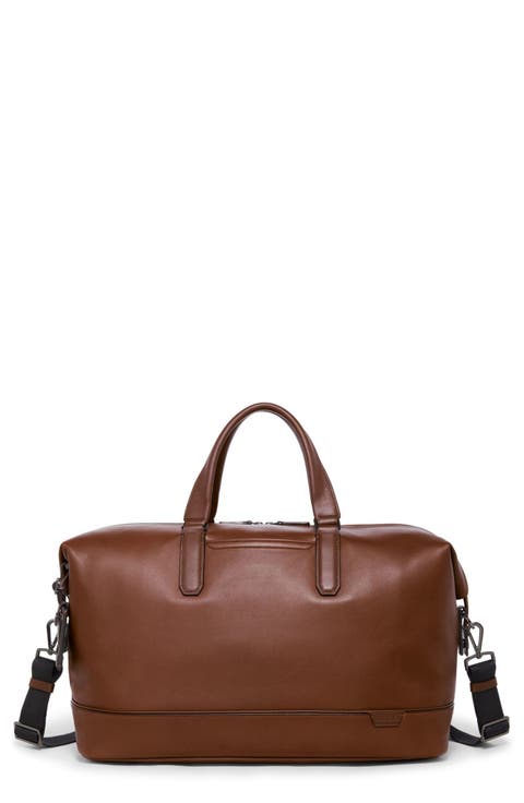 Nelson Leather Duffle Bag