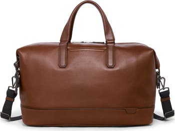 Nelson Leather Duffle Bag