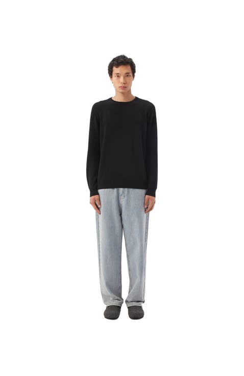 Essential Crewneck Cashmere Sweater