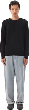 Gobi Cashmere Essential Crewneck Cashmere Sweater