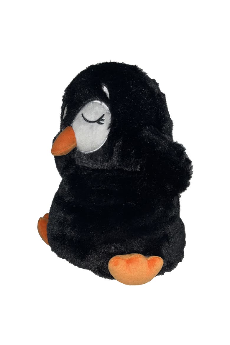 Upside Down Inside Out Penguin To Bear 2 In 1 Animal Plush, Alternate, color, Multicolored