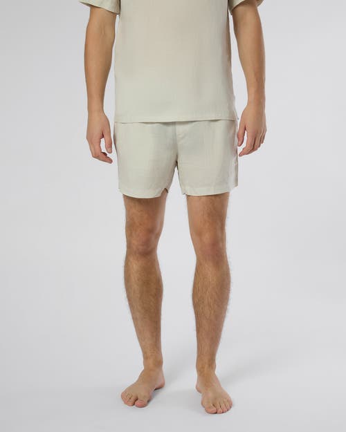 Onia Linen Home Short In Stone