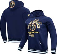 PRO STANDARD Men's Pro Standard Navy Denver Nuggets Area Code Pullover Hoodie