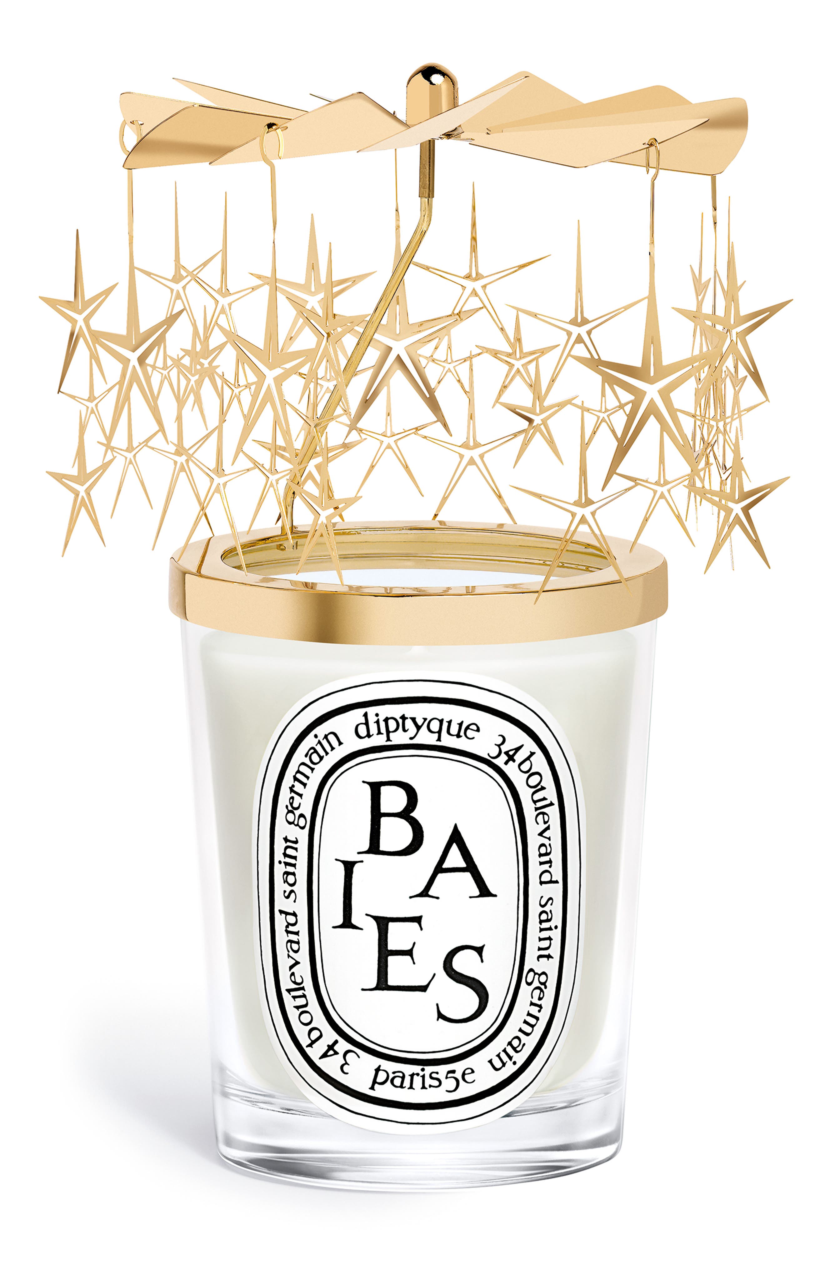 Diptyque Carousel & Baies (Berries) Classic Candle Set (Limited