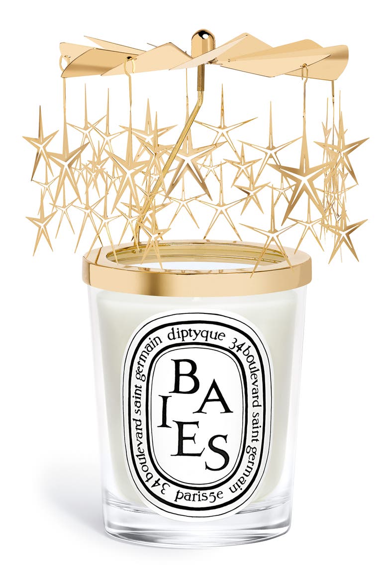 Diptyque Carousel & Baies (Berries) Classic Candle Set (Limited