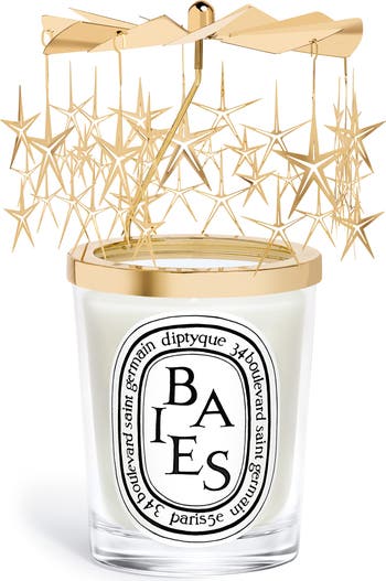 Diptyque Carousel & Baies (Berries) Classic Candle Set