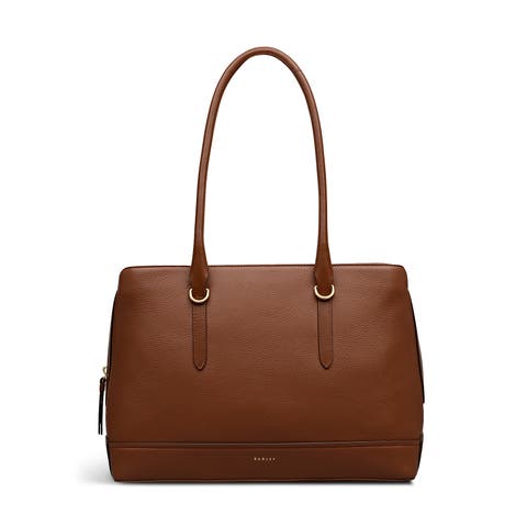 Paddington Place Medium Ziptop Shoulder Bag