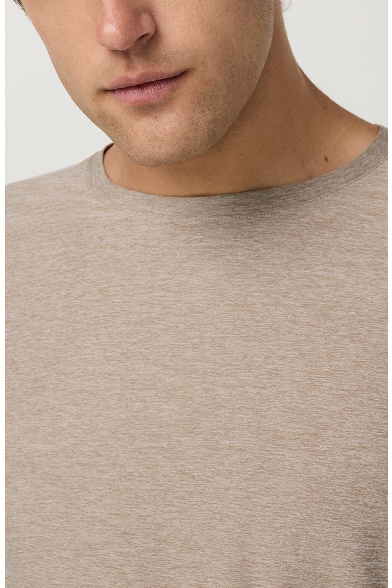Long Sleeve Strato Tech Tee, Alternate, color, ACORN HEATHER