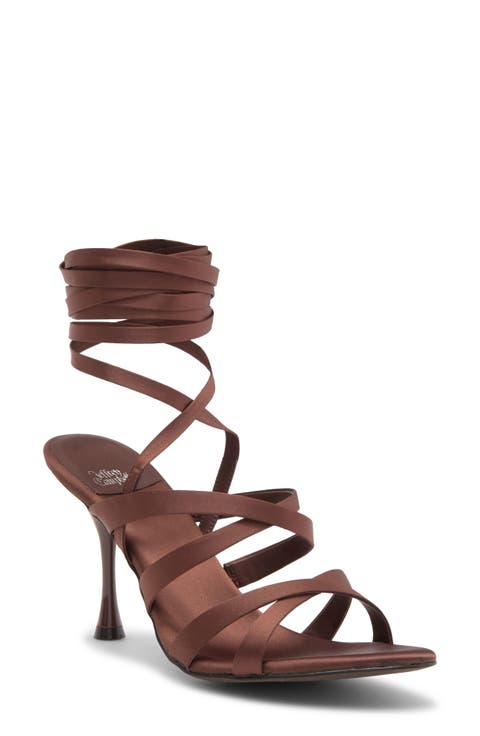 Obsessed Ankle Wrap Sandal (Women)