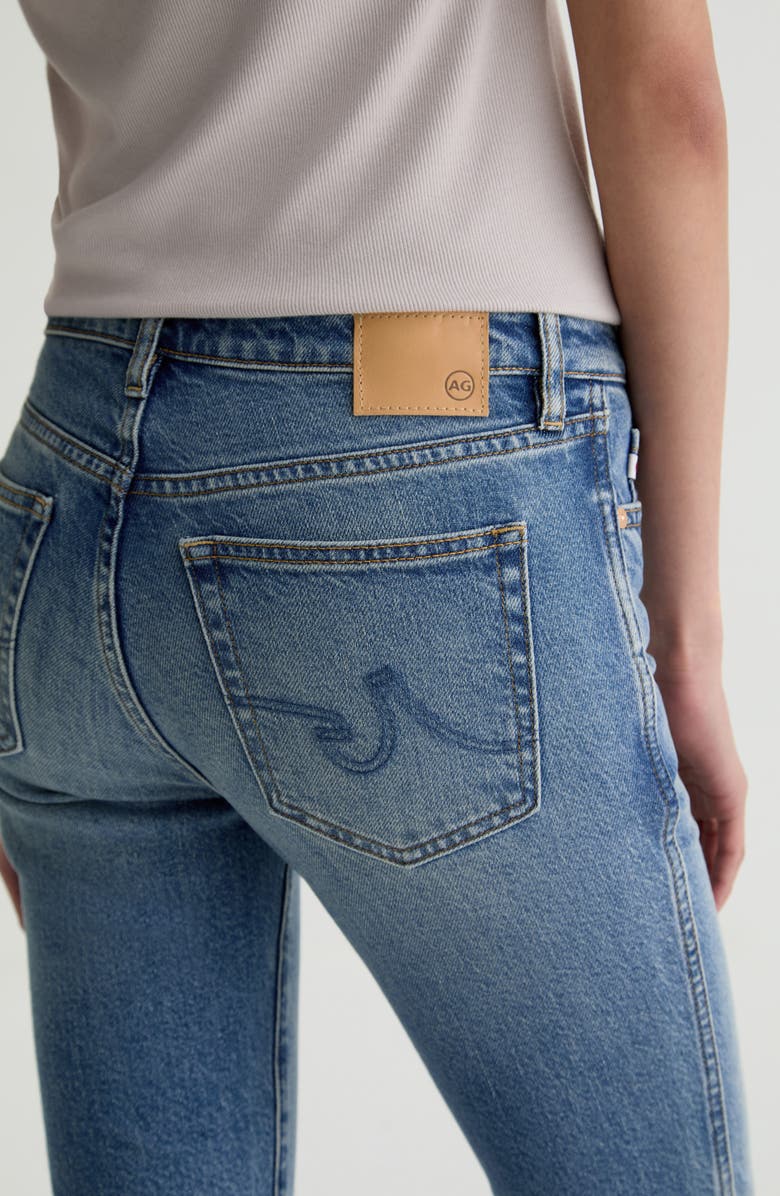 AG Quinn Low Rise Cigarette Jeans, Alternate, color, 16 Years Affinity