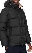 Burberry Detachable Sleeve Bideford Puffer Jacket