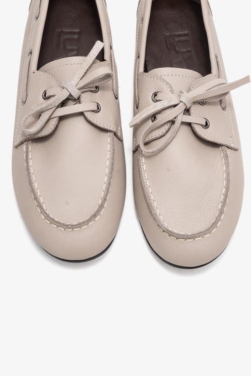 Forever & Always Shoes Serelis Leather Lace Up Loafer In Multi