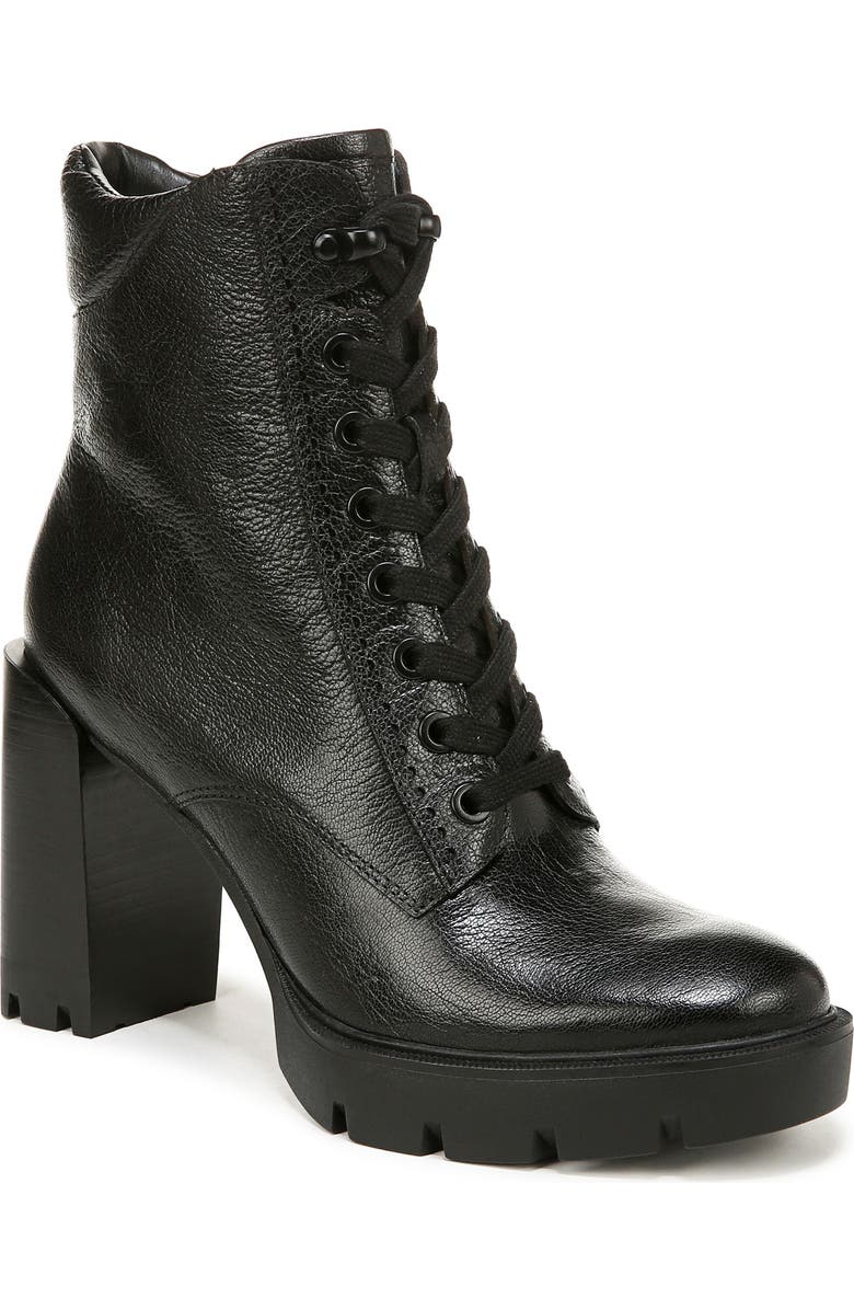 Naturalizer Prewitt Lace-Up Platform Bootie, Main, color,