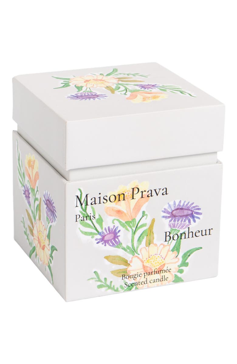 Maison Prava Bonheur Scented Candle, Alternate, color, 
