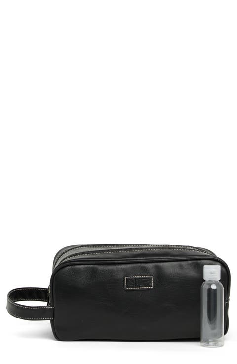 Double Zip Travel Dopp Kit