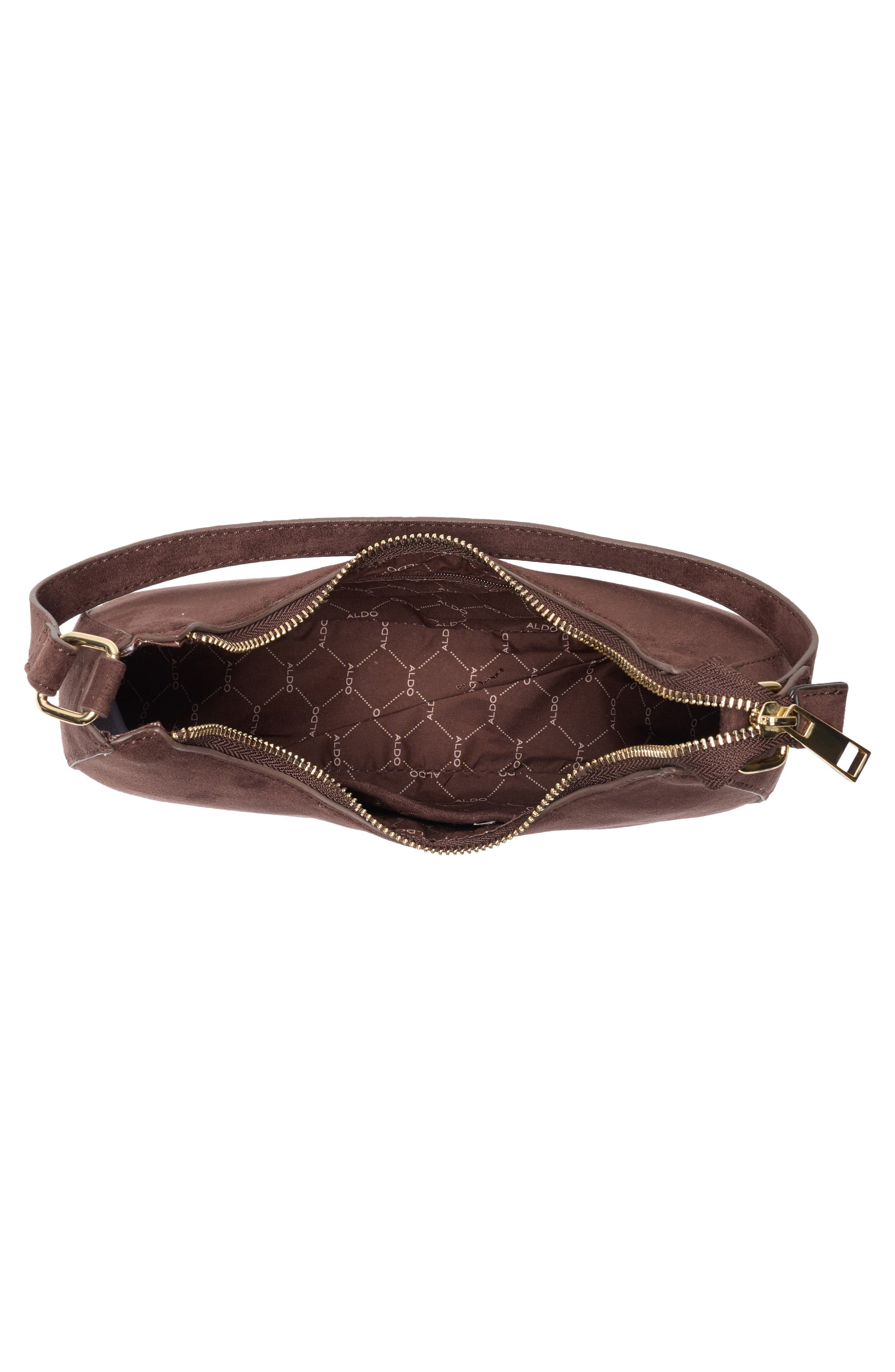 ALDO Deecoyy Shoulder Bag, Alternate, color, Brown