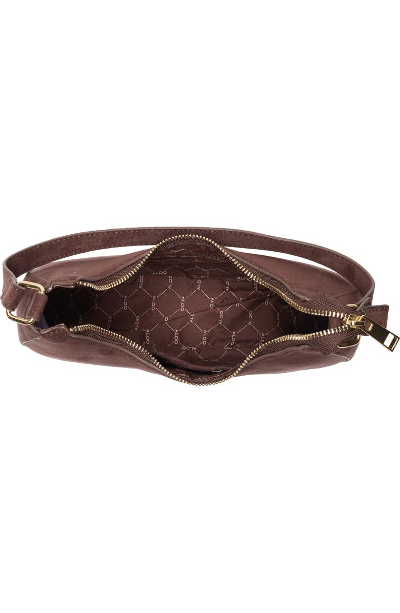 ALDO Deecoyy Shoulder Bag, Alternate, color, Brown