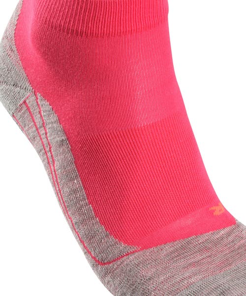 Falke Ru4 Endurance Short Running Socks In Pink
