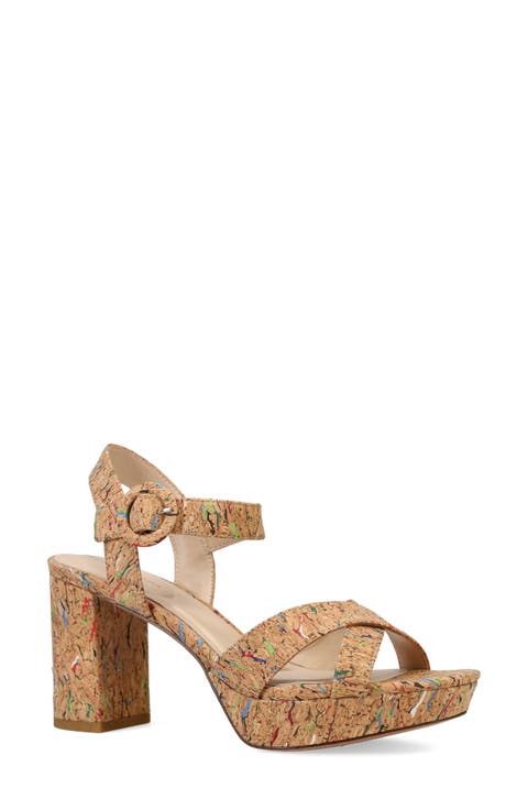 Andrei Ankle Strap Platform Sandal (Women)