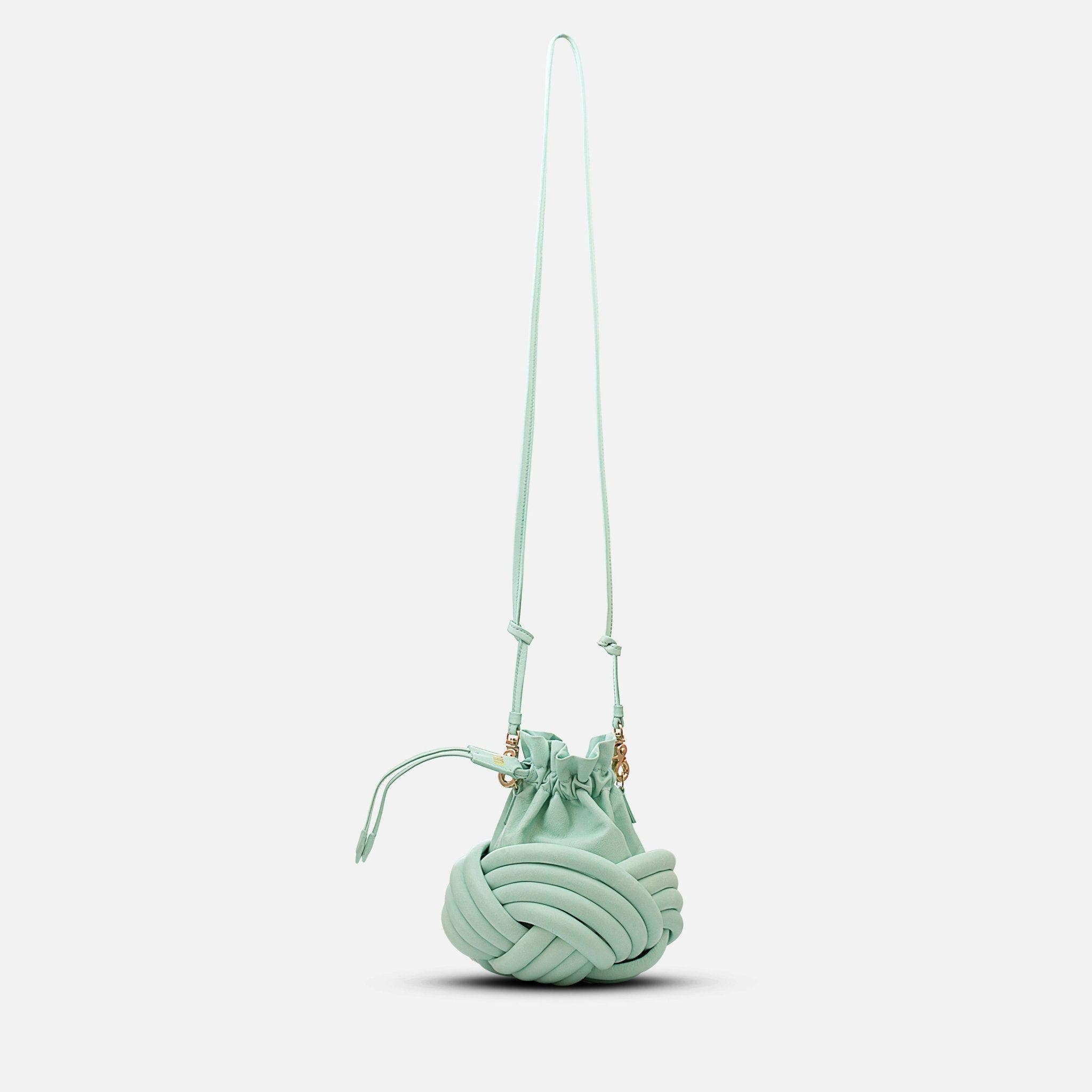 Fini Knurly Handbag - Mint, Alternate, color, Mint