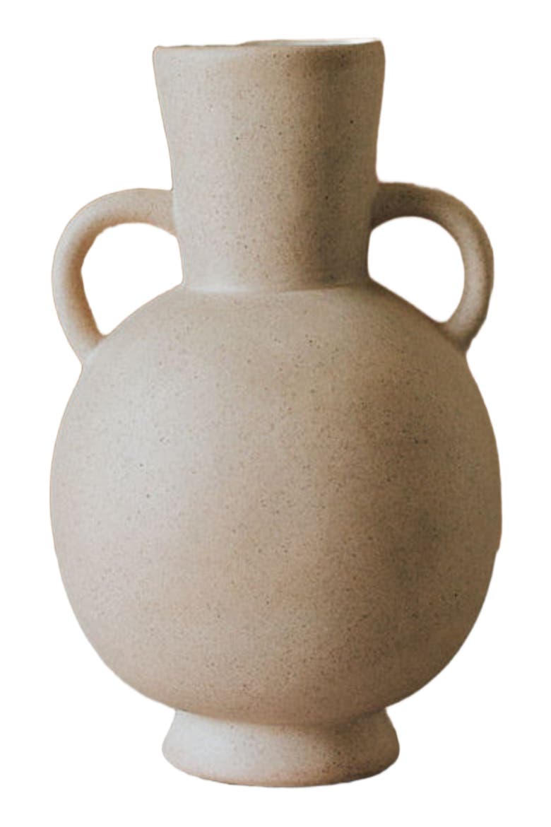 Tyrenno Vase, Alternate, color, Terracotta