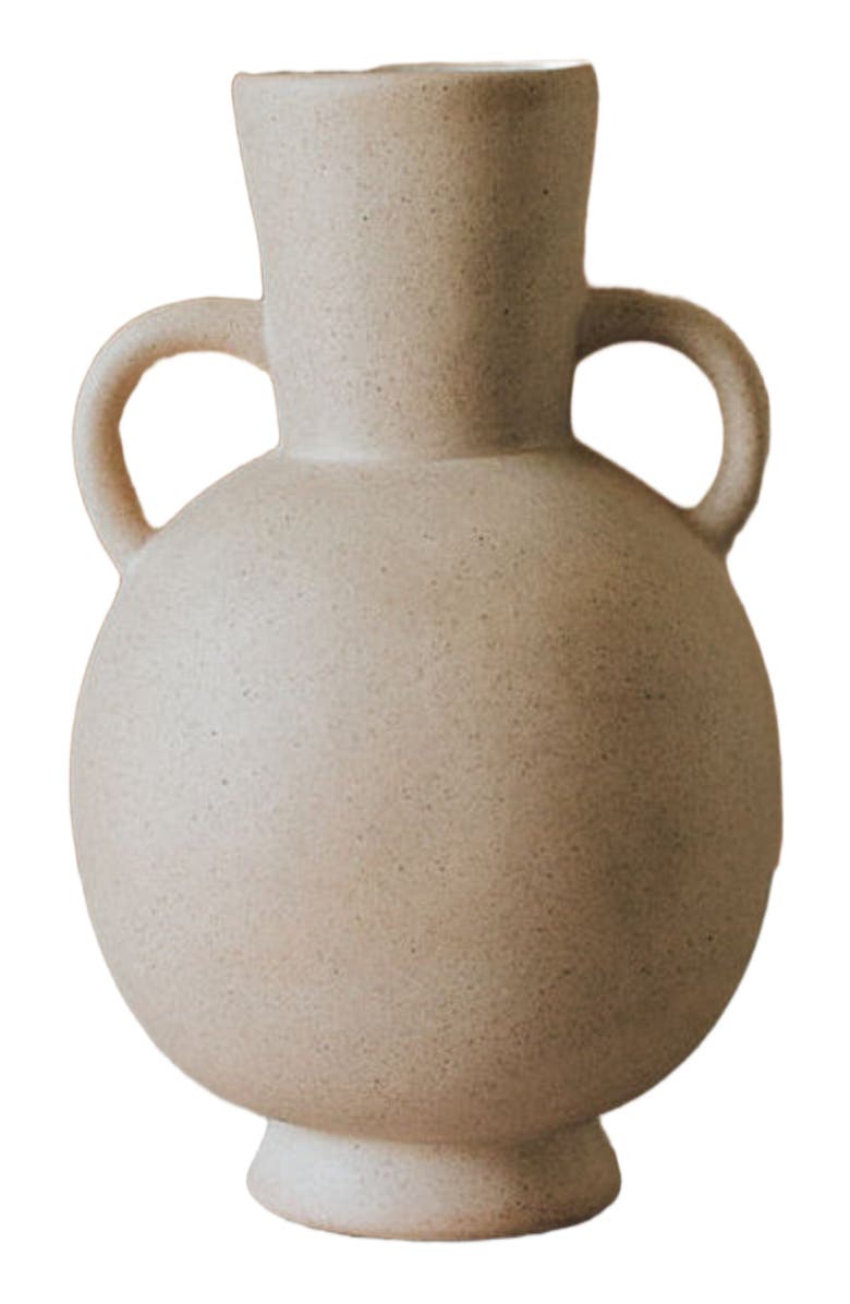 Al Centro Ceramica Tyrenno Vase, Alternate, color, Terracotta