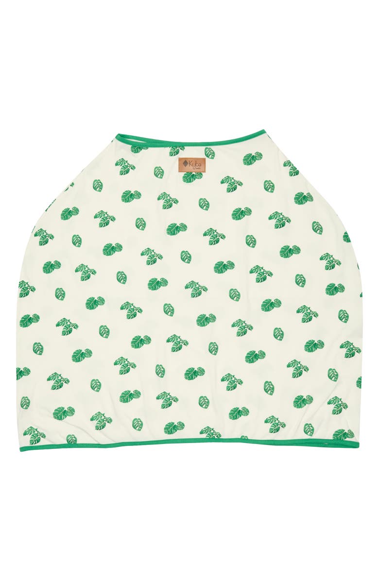 Kyte BABY Monstera Car Seat Cover, Main, color, Monstera