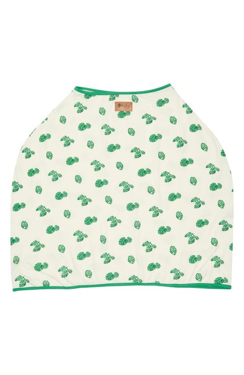 Monstera Car Seat Cover