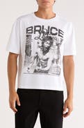 The Forecast Agency Bruce Lee Poster Cotton Graphic T-Shirt