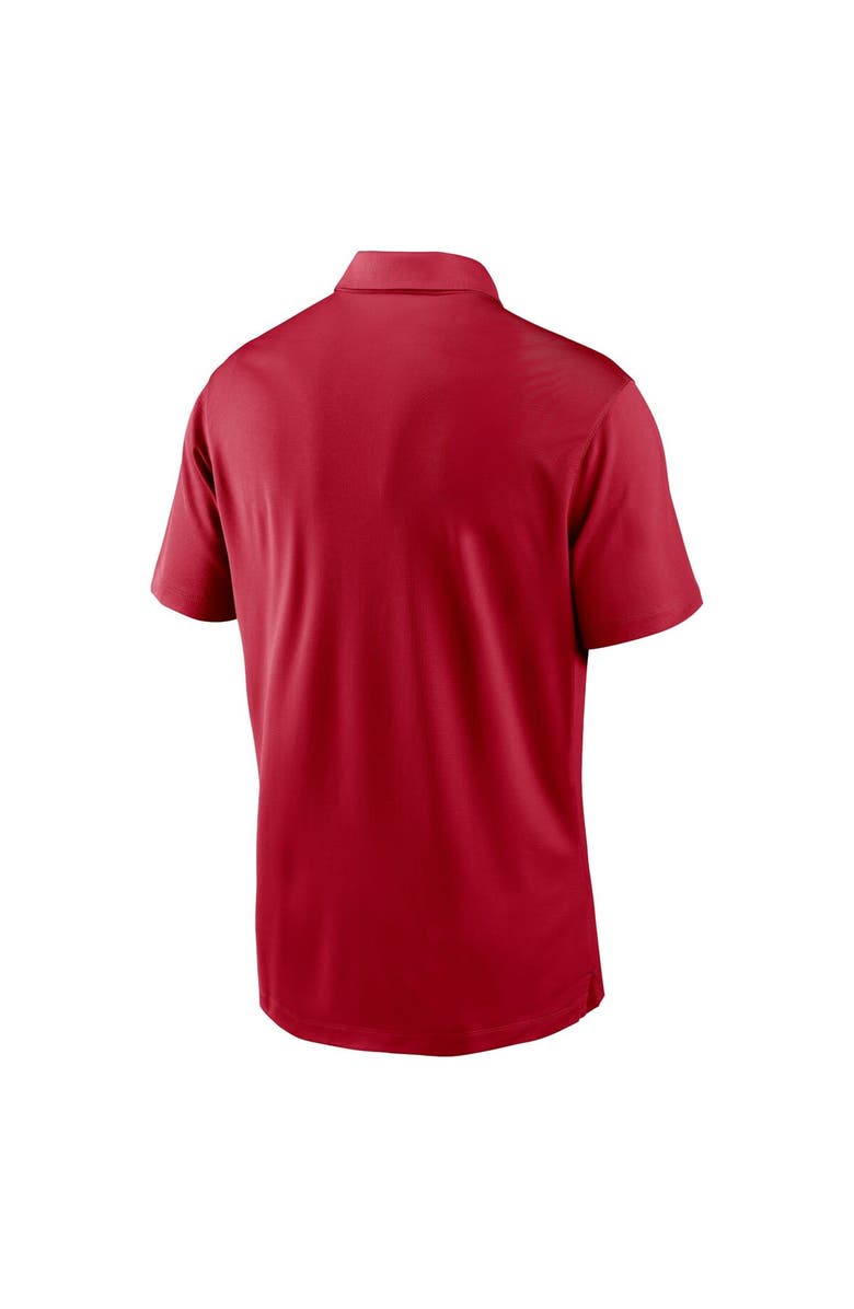 Nike Men's Nike  Red Tampa Bay Buccaneers Vapor Performance Polo, Alternate, color, Red