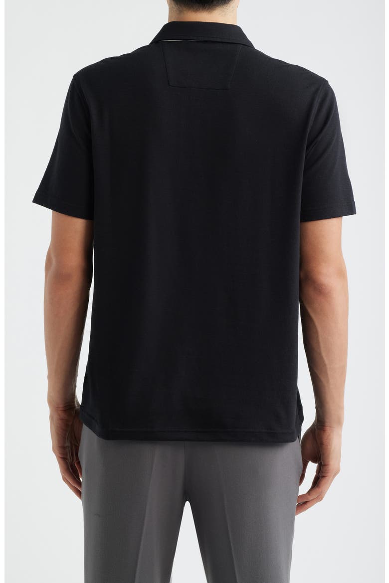 Bugatchi Quarter Zip Polo (Men) | Nordstrom