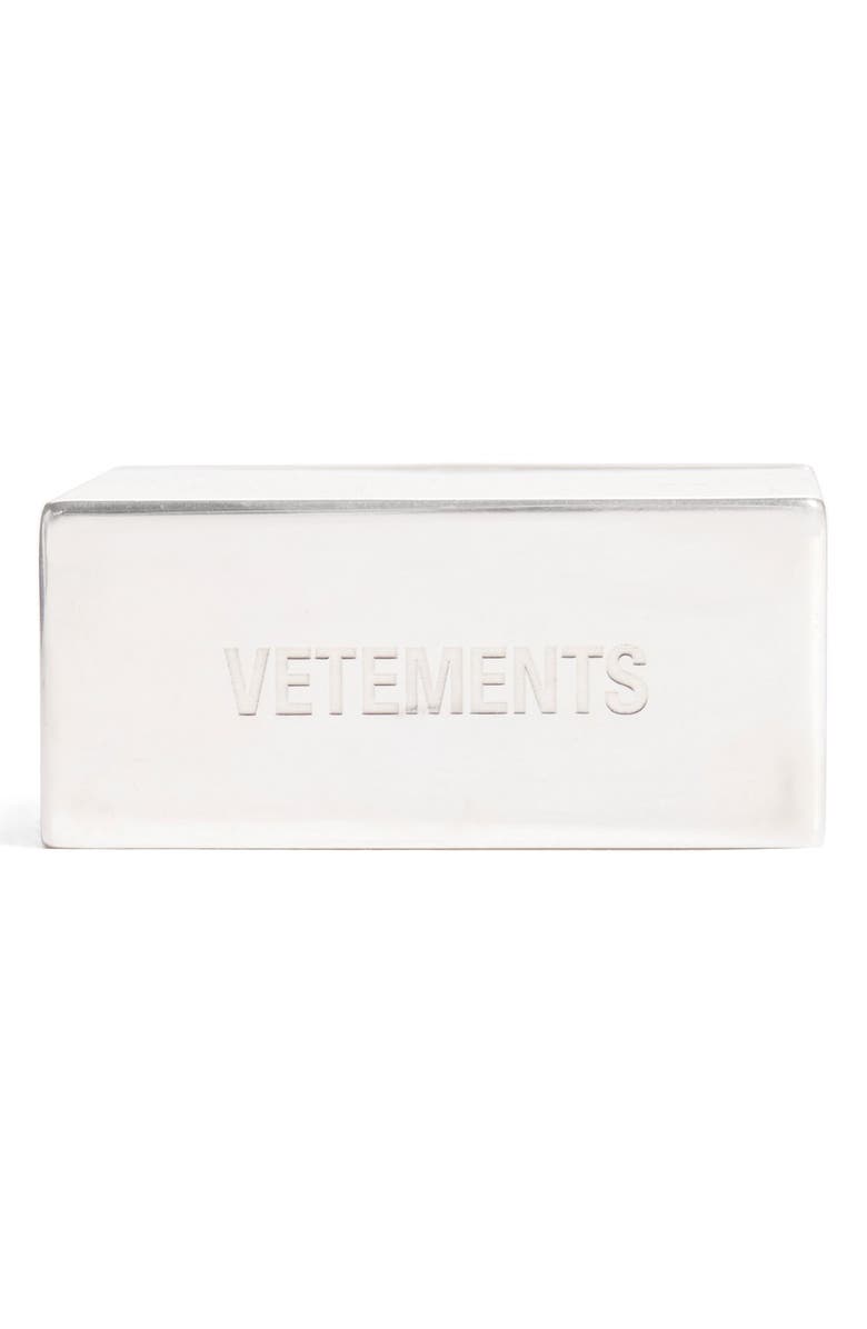 VETEMENTS Brass Cigarette Case, Alternate, color, 