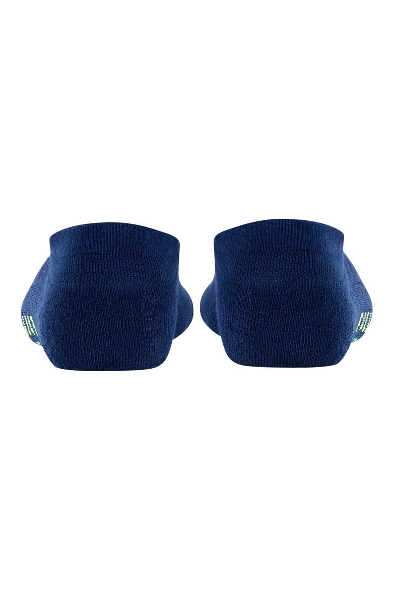 Cool Kick Performance Sneaker Socks, Alternate, color, MARINE
