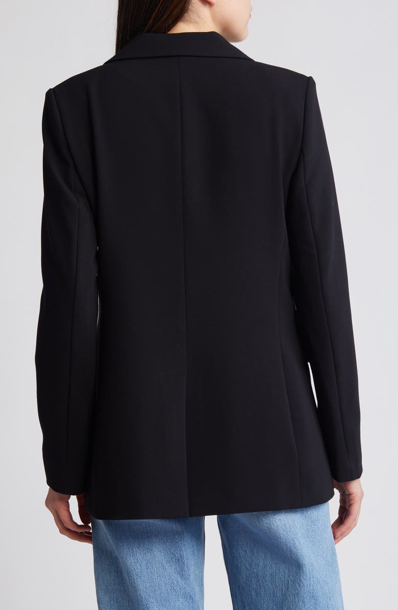 French Connection Whisper Single Breasted Blazer, Alternate, color, 