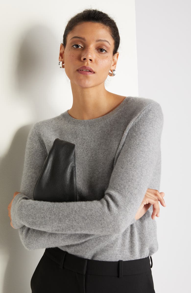 Nordstrom Ombré Wool & Cashmere Wrap, Alternate, color, 