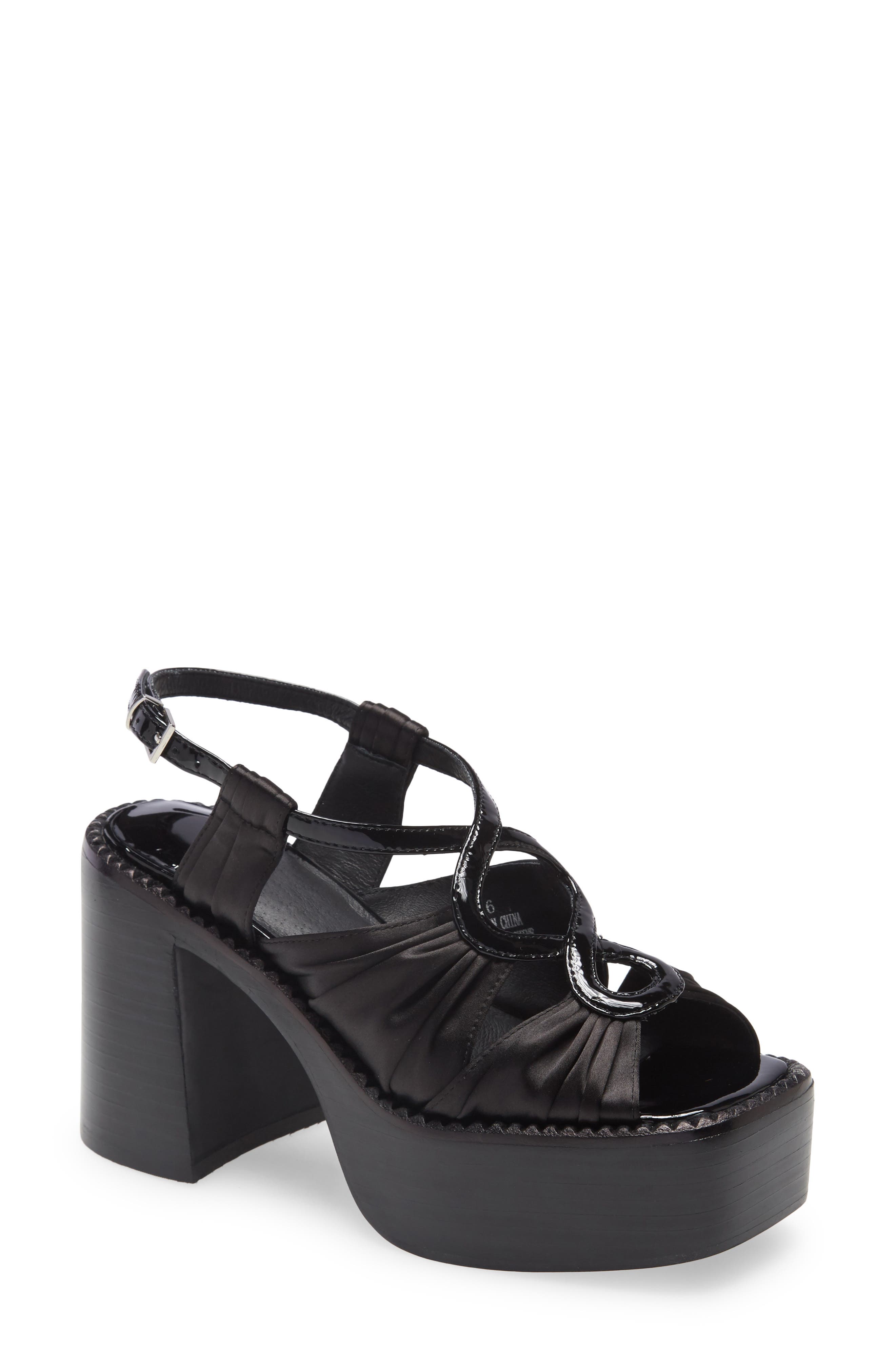 Jeffrey Campbell Rockshow Platform Sandal, Main, color, 