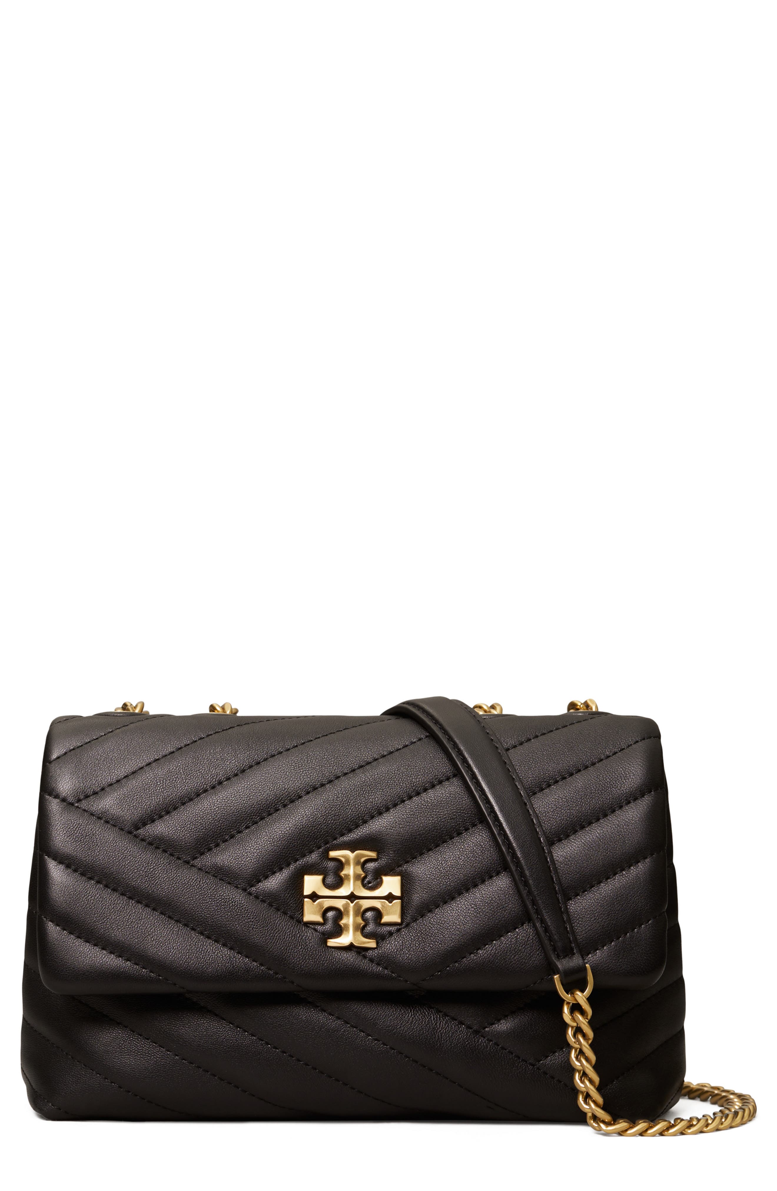 Tory Burch Kira Chevron Small Convertible Shoulder Bag, Main, color, 