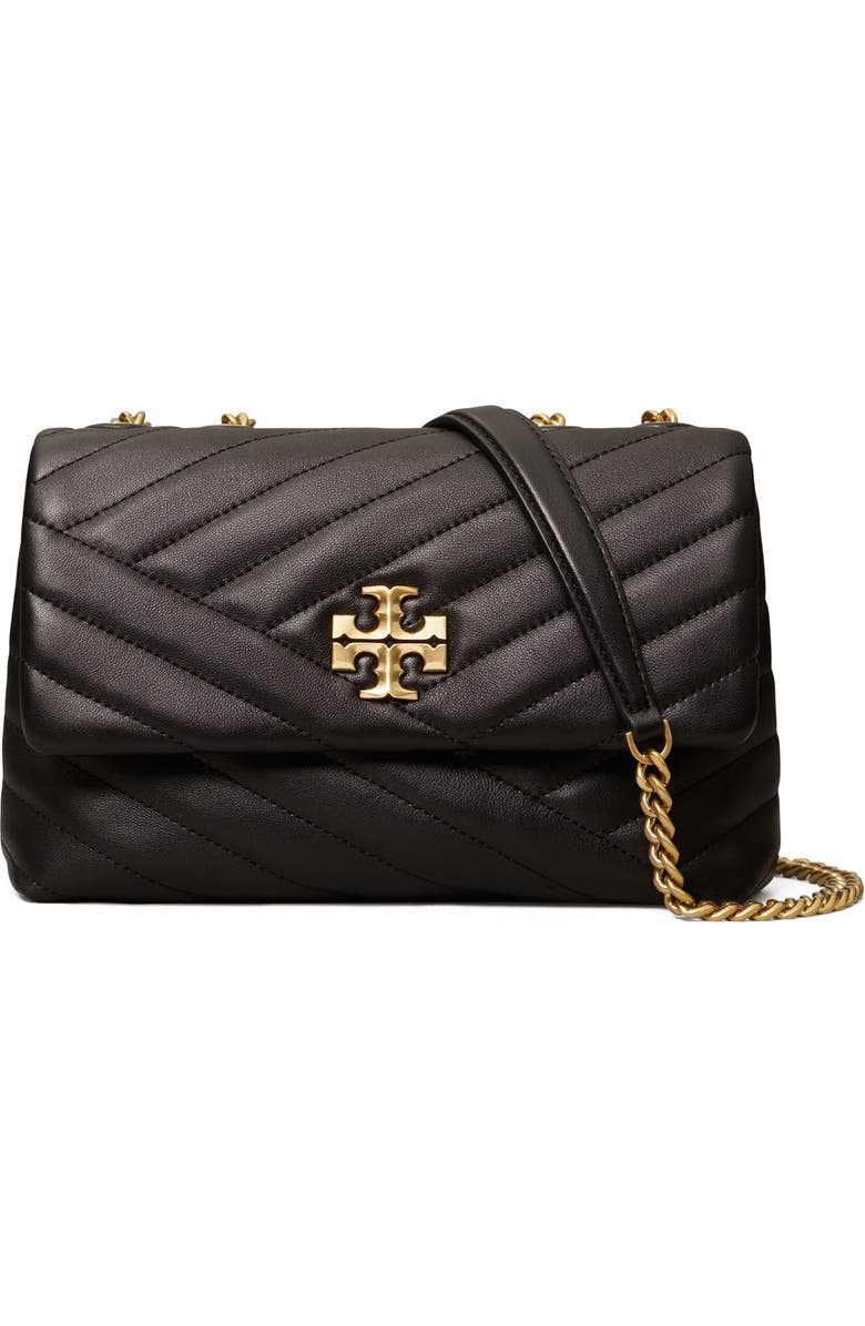 Tory Burch Kira Chevron Small Convertible Shoulder Bag, Main, color,